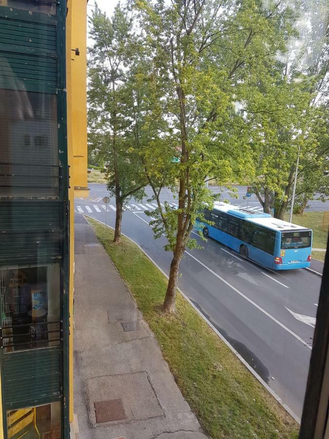 Studio Apartman Zagreb Zapad Vrapce Экстерьер фото