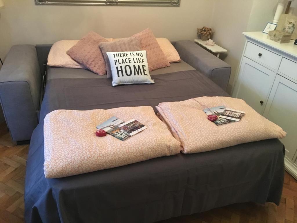 Studio Apartman Zagreb Zapad Vrapce Экстерьер фото